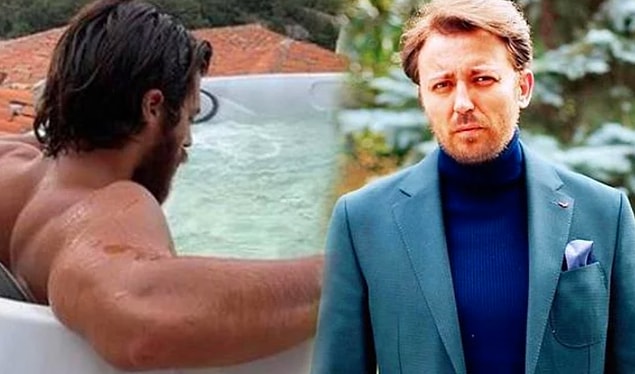 4. Tolga Güleç, Can Yaman'ın sosyal medya hesabından yaptığı paylaşımlara tepki gösterdi!