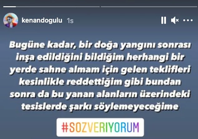 11. Birçok ünlü isim, sosyal medya üzerinden yaptıkları paylaşımlarla yangın sonrasında yapılacak tesislere gitmeyecekleri konusunda söz verdi!