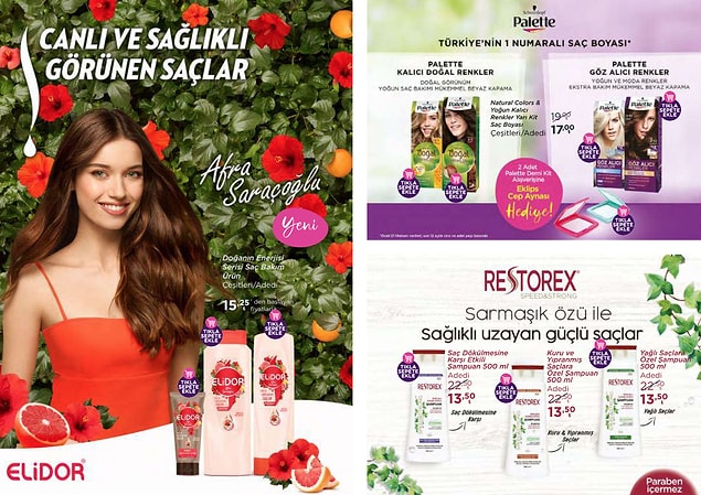13. Restorex Speed&Strong Saç Dökülmesine Karşı Ekstra Direnç Şampuan (500 ml) 13,50 TL.