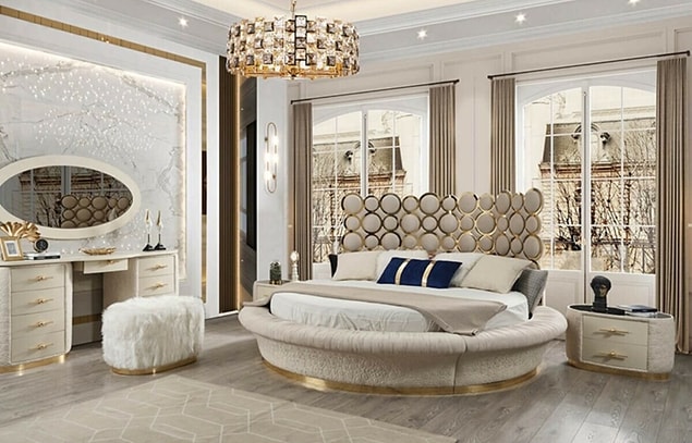 Aşk Yuvanızı En Güzel Haliyle Döşemenizi Sağlayacak 21 Modern Yatak