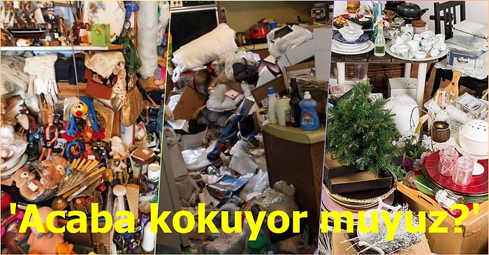 9 Yıldır Çöpten Bulduğu Her Şeyi Saklayan 'İstifçi' Kadının Anlattıkları Tüylerinizi Diken Diken Edecek!
