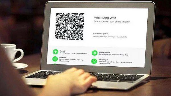 WhatsApp Web'e Bilgisayardan Nasıl Girilir?