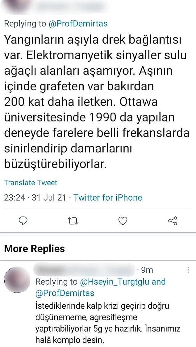 komplo teorisyenleri, sönmemiş ormana ağaç dikme tartışmaları, konuyla ilgili bilgisi olsun olmasın herkesin bir fikrinin olması şaşırtmıyor ama bu ortamda psikolojimizi sağlıklı tutmak zor.