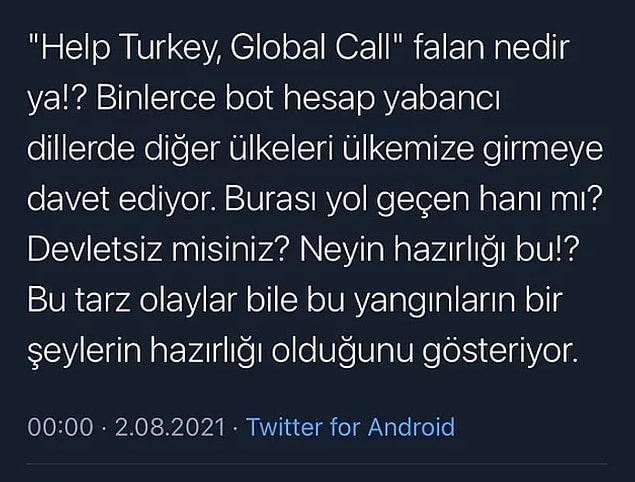 Bu da yetmezmiş gibi bir de dünyadan yardım isteyenlere karşı çıkanlar ve bunu da vatan hainliğine bağlayanlarla uğraşıyoruz.