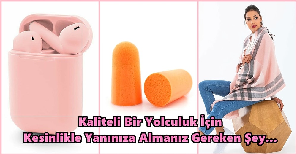 Otobüs Yolculuğu Sırasında Çok İşinize Yarayacak 12 Seyahat Ürünü