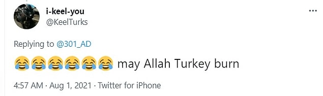 Çok çok daha kötü yorumlar var ancak daha fazla sinir bozmaya gerek yok.