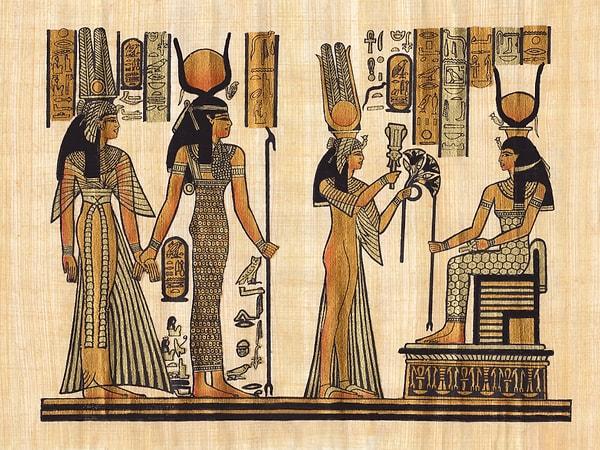 3. Kleopatra annesi ve babasının kardeş olduğunu düşünüyordu bu yüzden de kendi kardeşi Ptolemy ile evlendi.