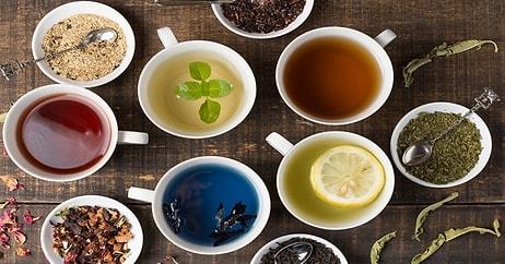 Çay Tiryakileri Buraya! Sana İyi Gelecek Bitki Çayını Söylüyoruz