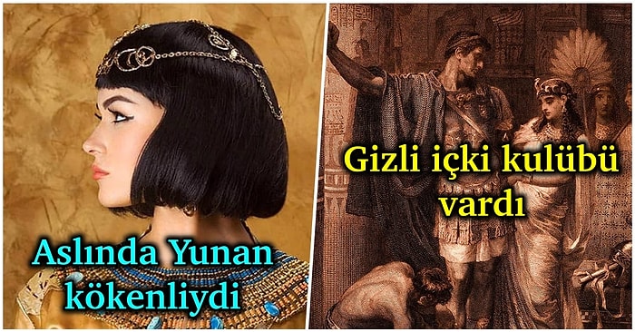 Dünyanın En Güçlü Kadını Kleopatra Hakkında Daha Önce Duymadığınız 15 Şaşırtıcı Gerçek