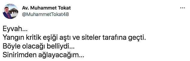 Hızla devam eden orman yangınlarının büyümesinin en büyük nedenlerinden biri havadan müdahalenin yetersiz kalması. İnsanlar bu nedenle haklı olarak tepkili, çıldırma noktasına geldiler...