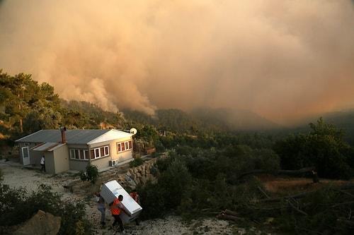 Canlı Blog | Deniz'li Buldan'daki Yangın Denetim Altına Alındı