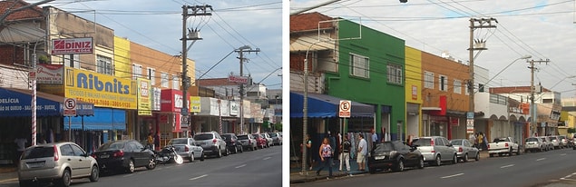 9. Sao Paulo'da herhangi bir tabela veya açık hava reklamı göremezsiniz.