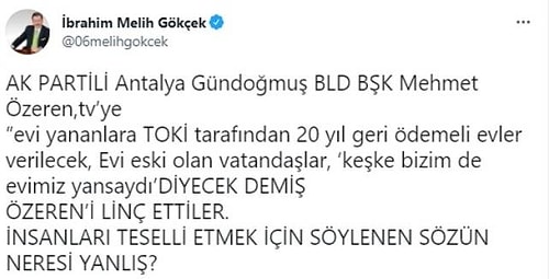 Yandaşları Dahi Gökçek'i Yalnız Bıraktı: AKP'nin Eski Yüzünden, Skandal Tabirler Kullanan Lidere Dayanak