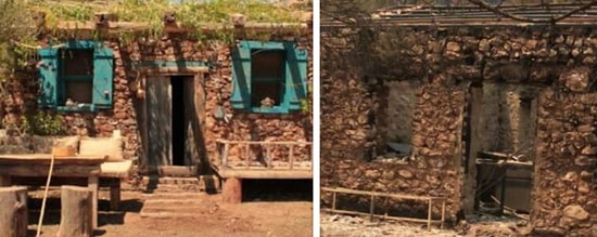 Mandıra Filozofu’nun Çekildiği Çökertme Koyu Yandı: 'Cennetti, Cehenneme Döndü'