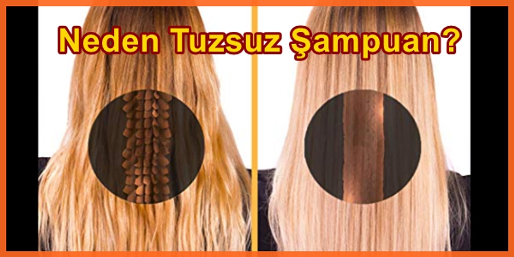 En İyi Tuzsuz Şampuan Markaları ve Faydaları
