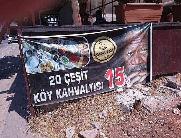 4. Bu kahvaltı kafa karıştırmaya müsait.
