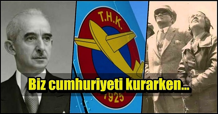 İsmet Paşa'nın "40 Paranın" Hesabını Yaptığı Türk Hava Kurumu Anısını Okuyunca Çok Duygulanacaksınız!