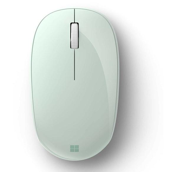 1. Microsoft: Low Energy Bluetooth Mouse 12 aya varan pil ömrü sunuyor