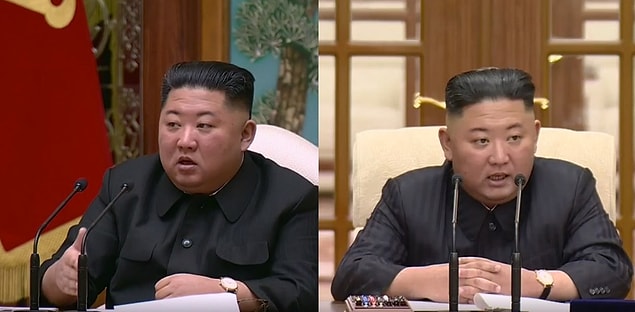Bu arada, Kim'in Temmuz ortasında halka açık faaliyetlere verdiği iki haftalık mola sırasında, başında yeni bir iz ve bandajla ortaya çıkmadan hemen önce Wonsan malikanesinde vakit geçirdiği düşünülüyor.