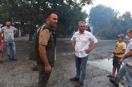 Manavgat'taki Yangında Orman Memurları ile Tartışıp Havaya Ateş Açan Müzikçi Yusuf Güney Gözaltında