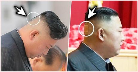 Kuzey Kore'nin Lideri Kim Jong-Un'un Kafasının Arkasındaki İz ve Bandajlı Görüntüleri Gündeme Oturdu!