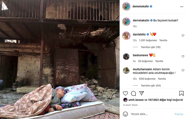 Ve en önemlisi... Evsiz kalan bu teyzeyi gerçekten de buldu!