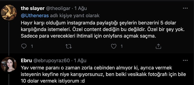 Sosyal medyadan gelen mesajlar