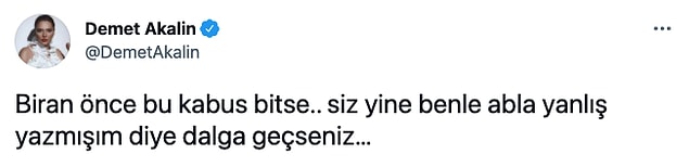 Şu günler geçse de keşke...
