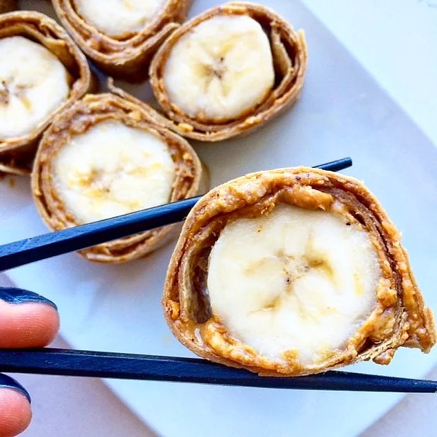 9. Tatlı Sushi Tarifi: