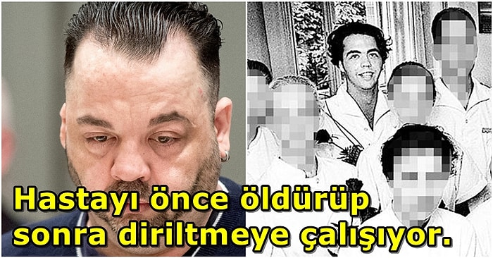 Hastalarını Önce Öldürüp Sonra Hayata Döndürmeye Çalışan Katil Hemşire: Niels Högel