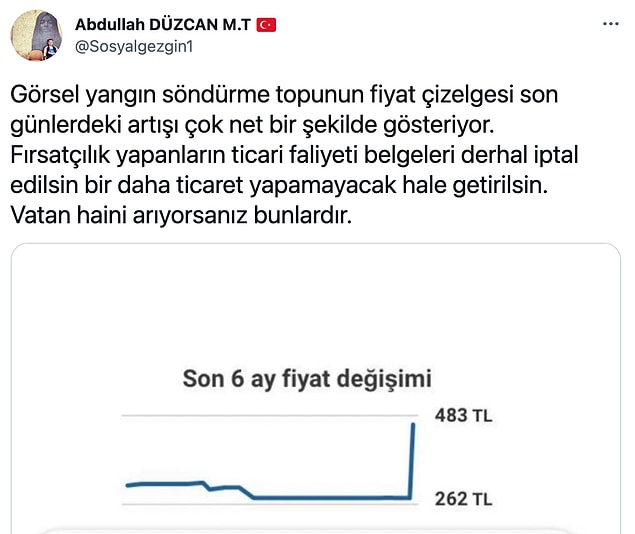 İnsanlar da bu duruma haliyle öfkeli.