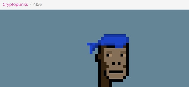 10. CryptoPunk #4156