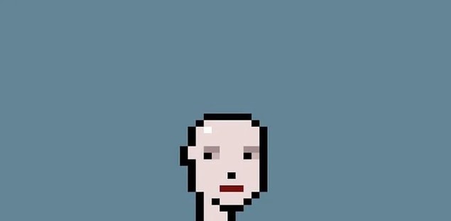 9. CryptoPunk #6487
