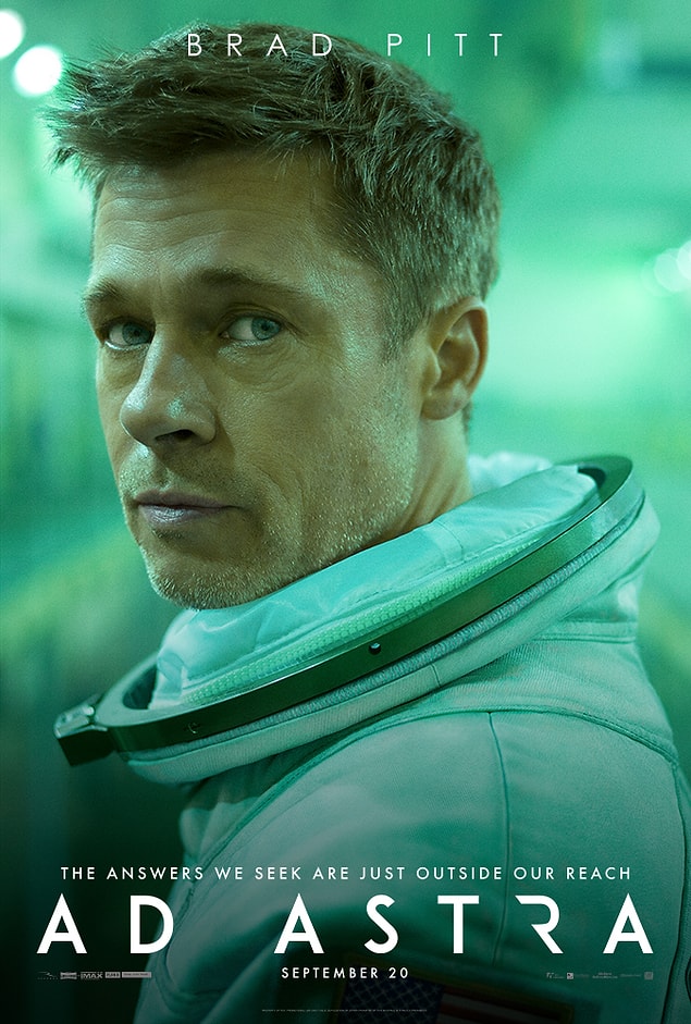9. Ad Astra - IMDB 6.5
