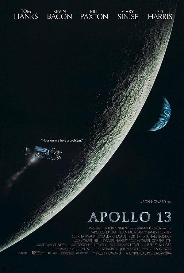 6. Apollo 13 - IMDb 7.6