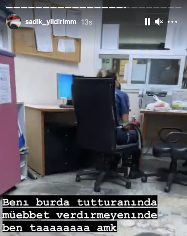 Henüz karakoldayken ‘en fazla 1-2 saate çıkarım’ diye paylaşımlar yapan Yıldırım,
