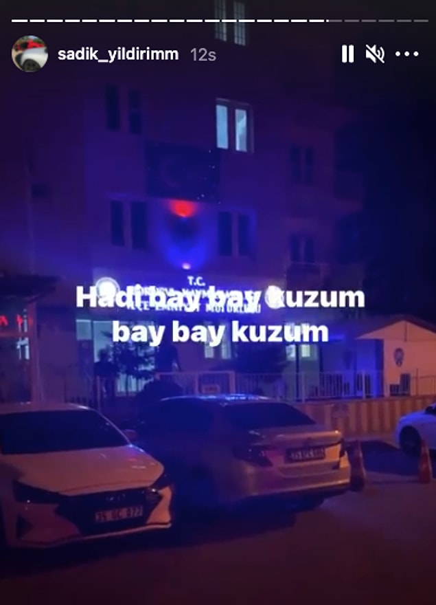 Gerçekten de 2 saat içerisinde serbest bırakıldı.