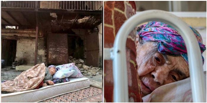 Türkiye Evinin Önündeki Yatakta Yatan Fatma Öksüzoğlu'nu Konuşmuştu: Yürek Burkan Detay Ortaya Çıktı
