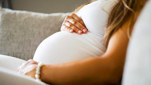 6. "Şu anda hamileyim ve konu üzerine birçok araştırma yaptım."