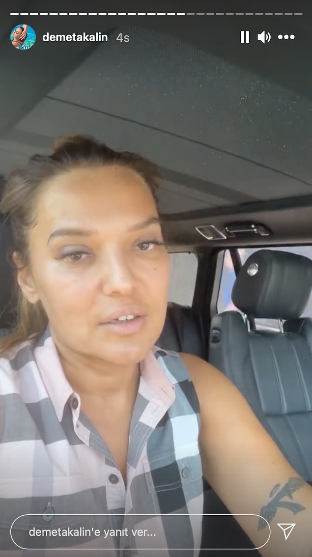 4. Demet Akalın'ın yaptığı yardım ve çağrılar uluslararası boyuta ulaştı!