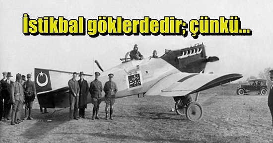 Savaştan Çıktıktan Yalnızca 4 Sene Sonra Cumhuriyet'in İmal Ettiği Uçaklar Sizi Çok Şaşırtacak!