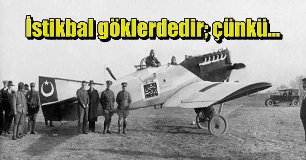 Savaştan Çıktıktan Yalnızca 4 Sene Sonra Cumhuriyet'in İmal Ettiği Uçaklar Sizi Çok Şaşırtacak!