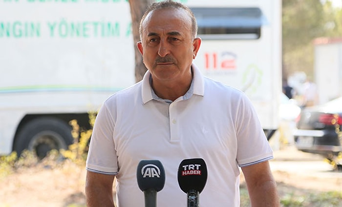 Çavuşoğlu: 'Dışarıdan Gelen Yardımları Gurur Meselesi Yapmayız'