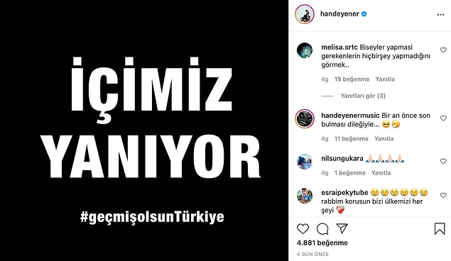 15. Hande Yener, Bodrum Belediyesi'ne yaptığı bağışla ihtiyaçların karşılanabilmesi için destek oldu!