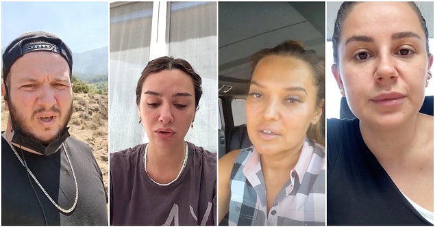 5. Ülkemizdeki ünlülerimiz de canını dişine katarak yardım için destek olmaya çalıştı!