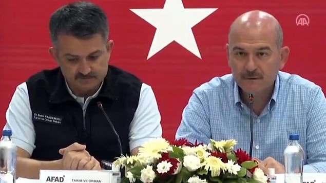 21:44 Bakan Pakdemirli: 163 yangının 152 tanesi söndürüldü