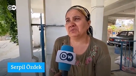 Yangında Her Şeyini Kaybeden Kadının Feryadı: 'Zeytinden Başka Güvencemiz Yoktu, Vergimizi Nasıl Ödeyeceğiz?'