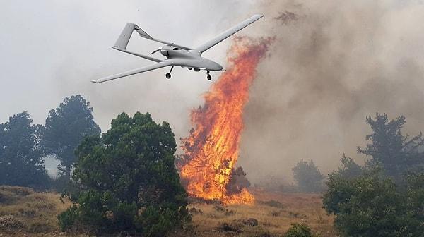 Orman Genel Müdürü Bekir Karacabey'in bu haber aracılığıyla aktardığına göre, dünyanın en büyük orman yangını söndürme helikopterini de bizdeydi.