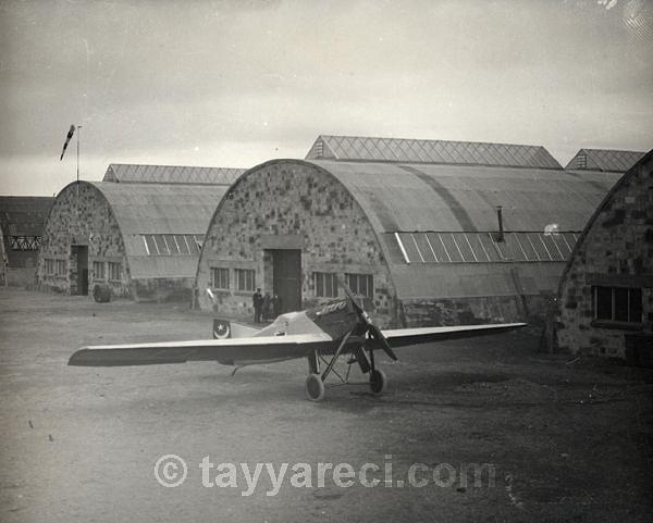 1. Junkers A-20 Bombardıman Uçağı (1932 yılına kadar 15 tane üretilir.)
