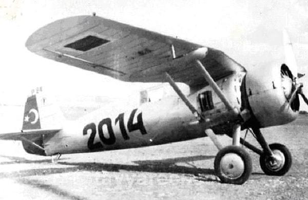 4. PZL P-24 Av Uçağı (1943'e kadar 27 tane üretilir.)